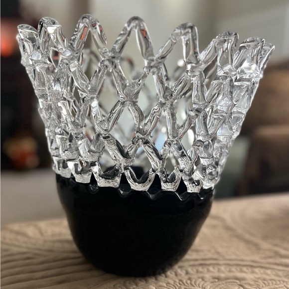 💎stunningWeb Vase 💎